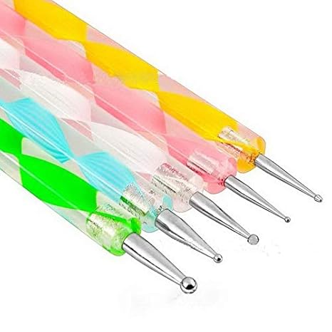MAGIC COLLECTION - Nail Art Dotting Tools 5PCs