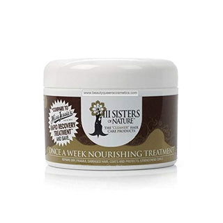 3 Sisters Of Nature - Once A Week Nourishing Treatment