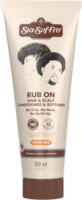 SoftSheen Carson - Sta-Sof-Fro "Rub On" Hair & Scalp Conditioner "NEW"