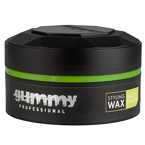 GUMMY - Professional Styling Wax Green MATTE FINISH