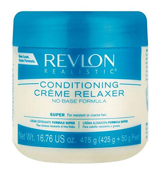 REVLON - Realistic Conditioning Creme Relaxer No Base SUPER
