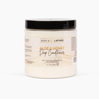 BASK & LATHER - Aloe & Honey Deep Conditioner