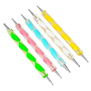 MAGIC COLLECTION - Nail Art Dotting Tools 5PCs