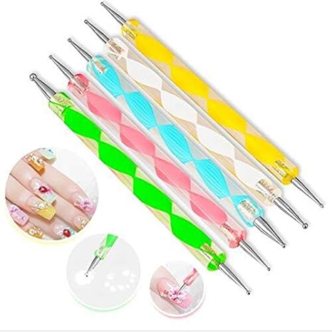 MAGIC COLLECTION - Nail Art Dotting Tools 5PCs