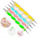 MAGIC COLLECTION - Nail Art Dotting Tools 5PCs