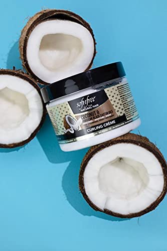 Sof N' Free - Coconut & Jamaican Black Castor Oils Curling Creme