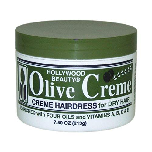 HollyWood Beauty - Olive Creme HairDress For Dry Hair