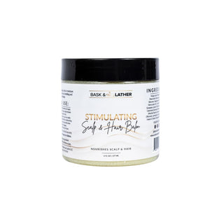 BASK & LATHER - Stimulating Scalp and Hair Balm