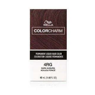WELLA - Color Charm Permanent Liquid Hair Toner 4RG/347 DARK AUBURN