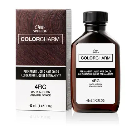 WELLA - Color Charm Permanent Liquid Hair Toner 4RG/347 DARK AUBURN
