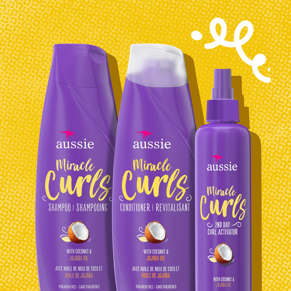 AUSSIE - Miracle Curls Curl Activator