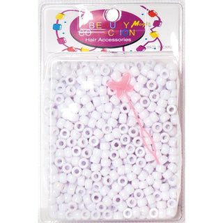 BEAUTY COLLECTION - Small White Bead #1000WHI