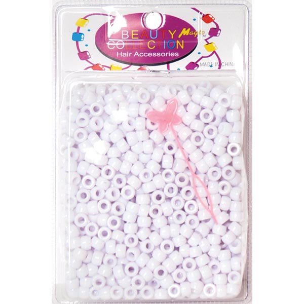 BEAUTY COLLECTION - Small White Bead #1000WHI