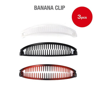 KISS - RED BANANA CLIP 3PCS