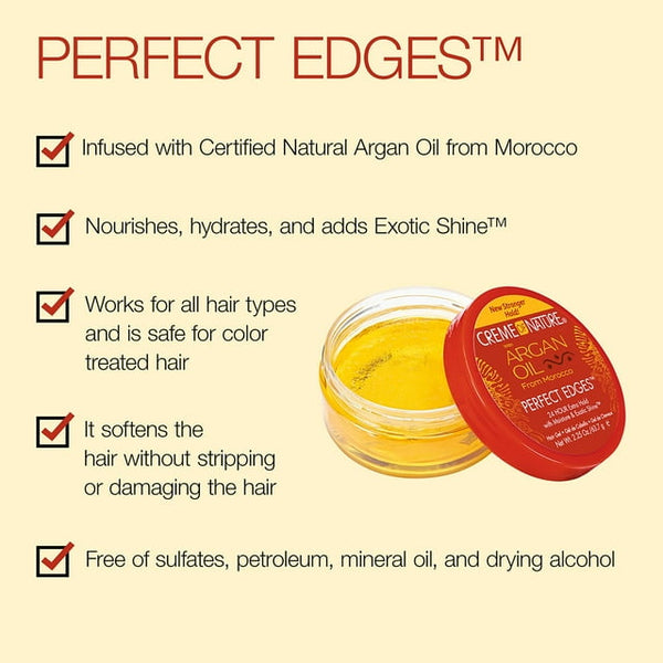 Creme of Nature - Argan Oil Perfect Edges