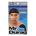 Mr. Durag - Stocking Wave Cap Breathable 2PCS BLACK #4330