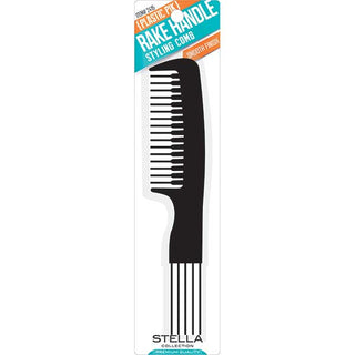STELLA COLLECTION - Comb Rake Handle Comb With Pik