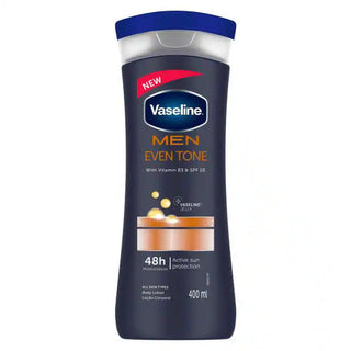 Vaseline - Men Even Tone Vitamin B3 & SPF 10 Body Lotion