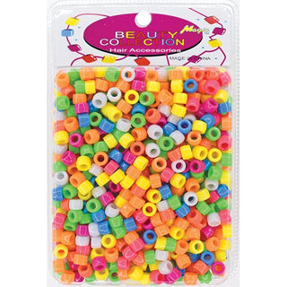 BEAUTY COLLECTION - Round Bead NEON BEAD MIX 1000PC