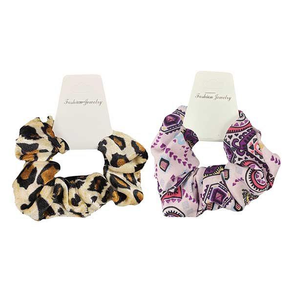 MAGIC COLLECTION - Hair Accessories Hair Scrunches ASSORTED NOVELTY