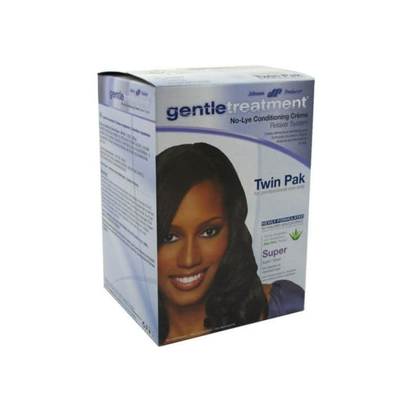 Gentle Treatment - No-Lye Conditioning Creme Relaxer System 2 PACKS SUPER