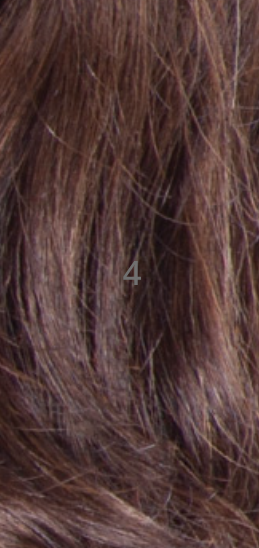 Buy 4-light-brown MAYDE - MOCHA HUMAN HAIR BLEND WIG HAZE