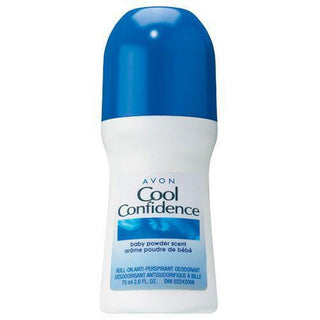 AVON - Cool Confidence Roll-On Anti-Perspirant Deodorant