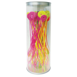 MAGIC COLLECTION - Hair Bead Connector Jar 72PCs