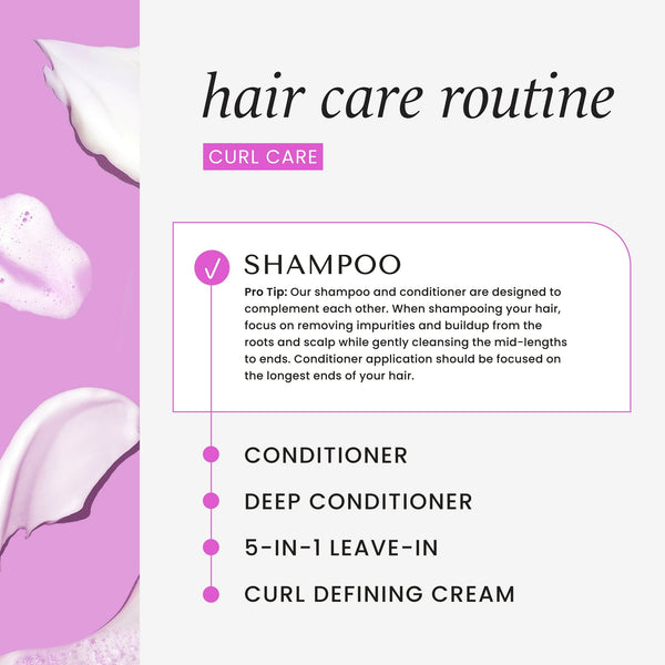 HASK - Curl Care Moisturizing Shampoo
