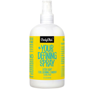 Curly Chic - Your Defining Spray Extra Light Curl Defninig Condish Flexible Hold