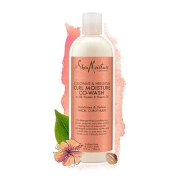 Shea Moisture - Coconut and Hibiscus Curl Moisture Co-Wash