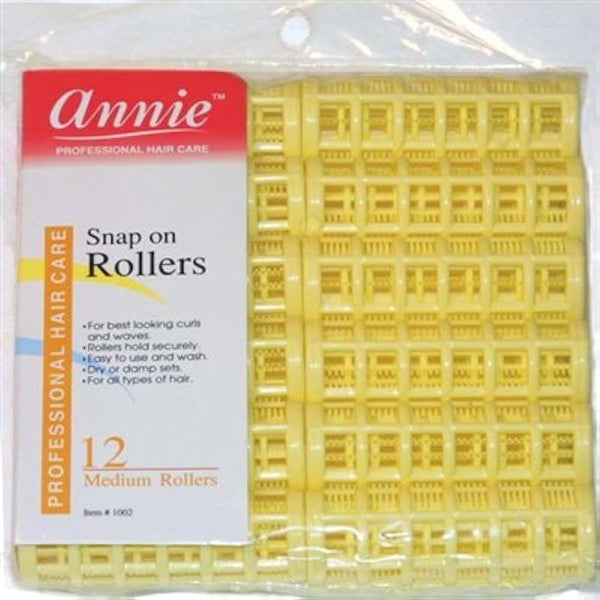 ANNIE - Professional Snap-On Rollers 3/4