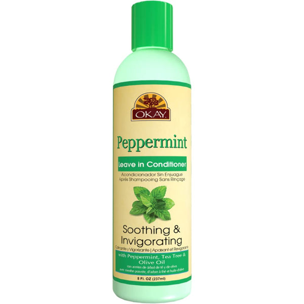 OKAY - Peppermint Soothing & Invigorating Leave-in Conditioner