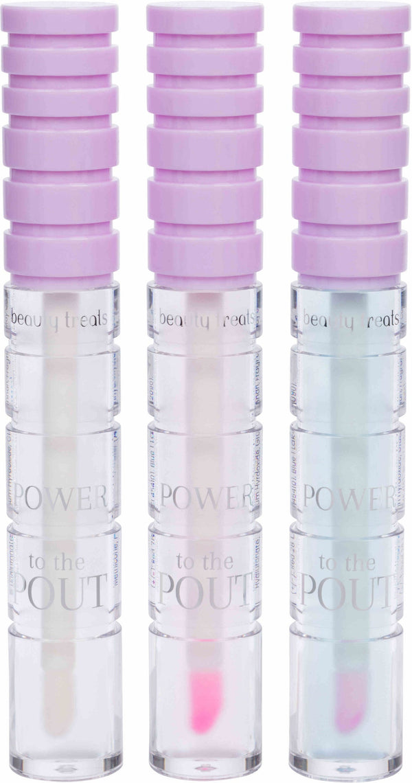 BEAUTY TREATS - LIP PLUMPING TOP COAT ASSORTED