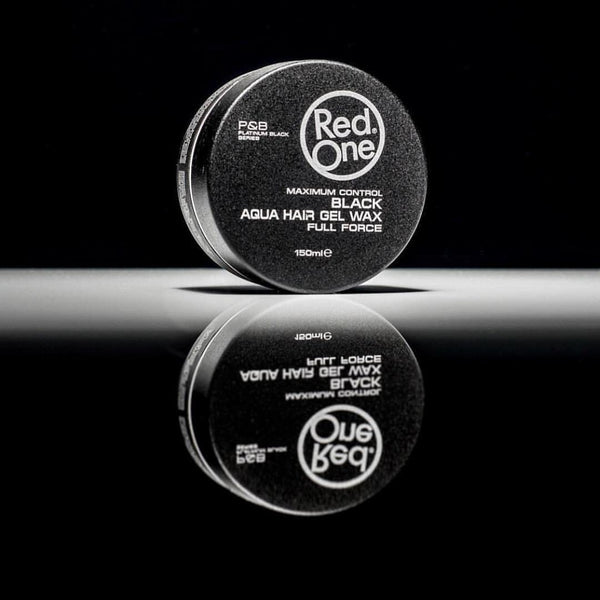 RED ONE - Maximum Control Aqua Hair Wax BLACK