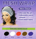 ANNIE - Ms. Remi MESH WRAP BLACK #4425