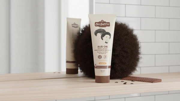 SoftSheen Carson - Sta-Sof-Fro "Rub On" Hair & Scalp Conditioner "NEW"