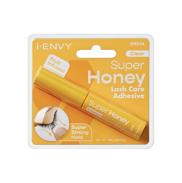 KISS - Fruit Infused Clear Eyelash Adhesive Honey Clear