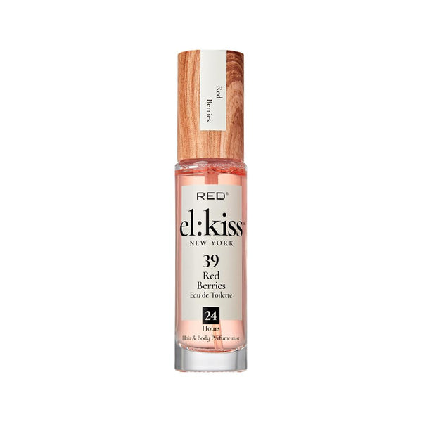KISS - RED EL:KISS PERFUME HAIR & BODY MIST