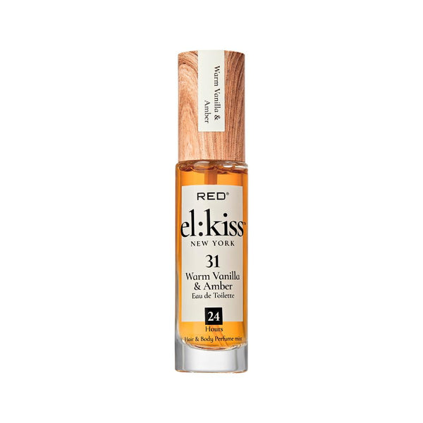 KISS - RED EL:KISS PERFUME HAIR & BODY MIST