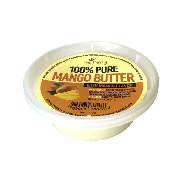 The Purity - 100% Pure Mango Butter W/ Mango Flavor