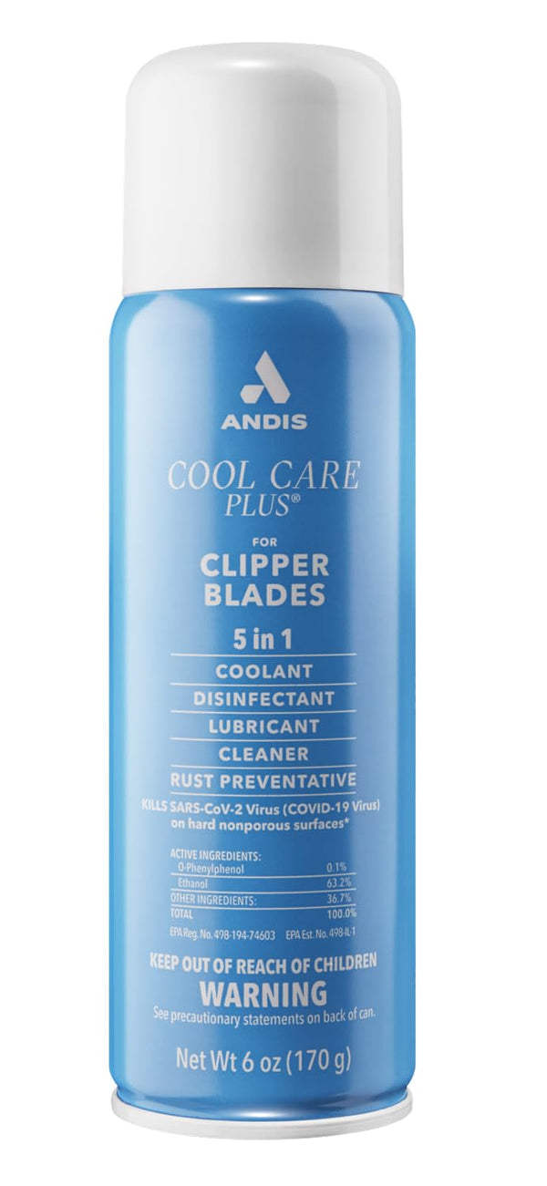 ANDIS - Cool Care Plus For Clipper Blades