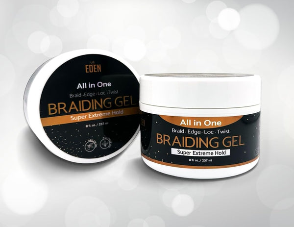 EDEN - All In One Braiding Gel Super Extreme Hold