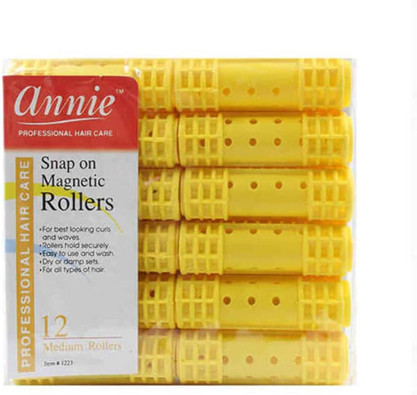 ANNIE - Professional Snap-On Magnetic Rollers 3/4