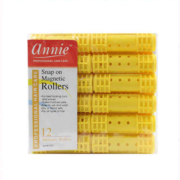 ANNIE - Professional Snap-On Magnetic Rollers 3/4