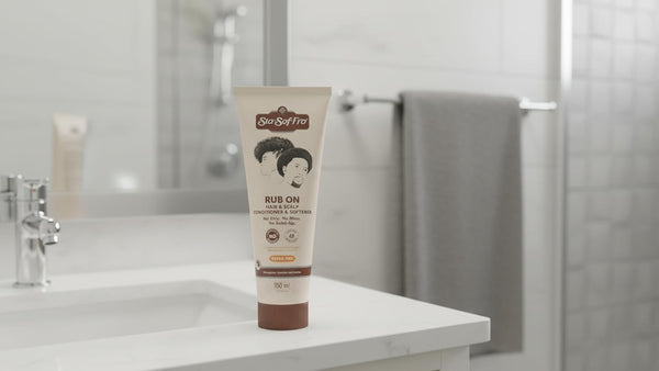 SoftSheen Carson - Sta-Sof-Fro "Rub On" Hair & Scalp Conditioner "NEW"
