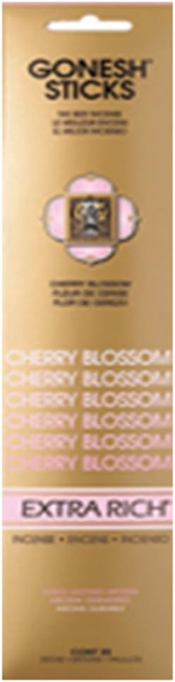 GONESH STICKS - Incense Perfumes Of Cherry Blossom