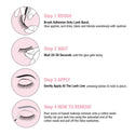 KISS - Fruit Infused Clear Eyelash Adhesive Peach Clear