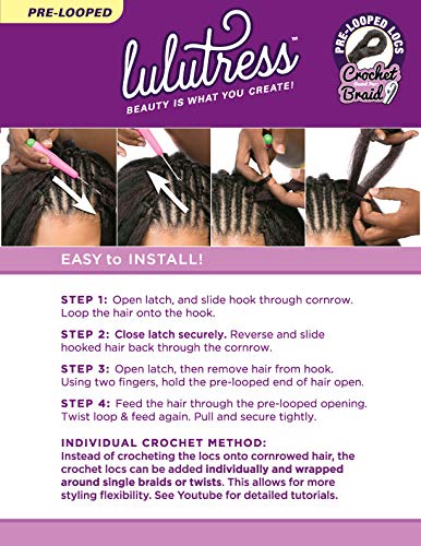SENSATIONNEL - LULUTRESS 2X ISLAND TWIST 8