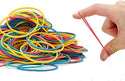 MAGIC COLLECTION - Jumbo 125 Rubber Bands ASSORTED